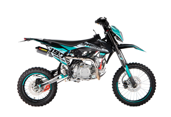Питбайк SHARMAX Powermax 190 (фара, электростартер)