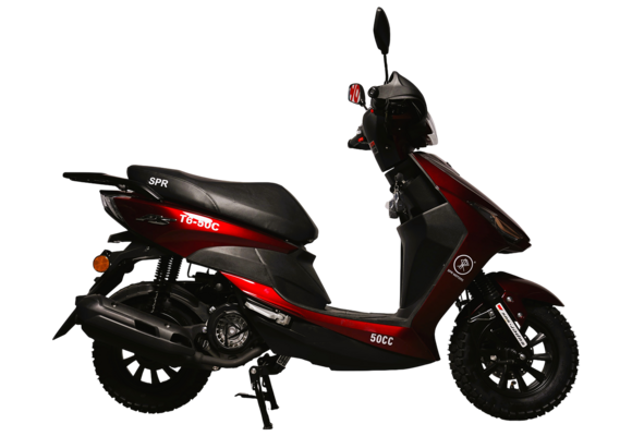 Скутер SPRMOTORS FS (Choke new) (Красный)