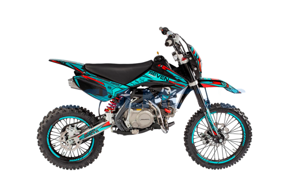 Питбайк Regulmoto SEVEN MEDALIST 17/14 (фара, электростартер)