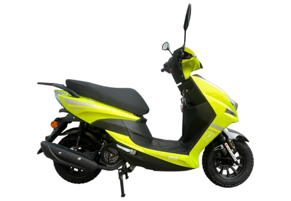 Скутер SPRMOTORS SPORT FS (Зеленый)