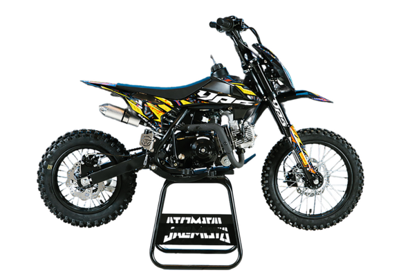 Питбайк YPS Basic F125cc 14\12 (п\автомат эл.стартер)