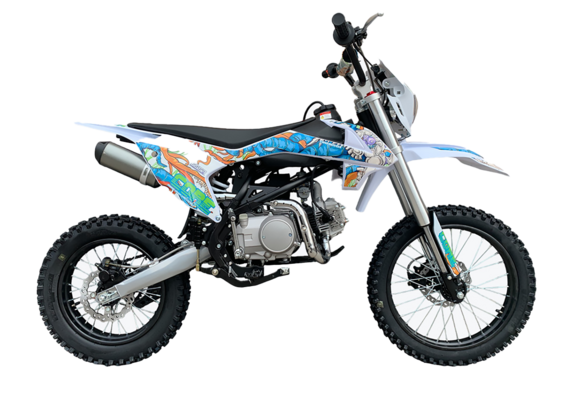 Питбайк SSSR CORE SA Blue White Monster