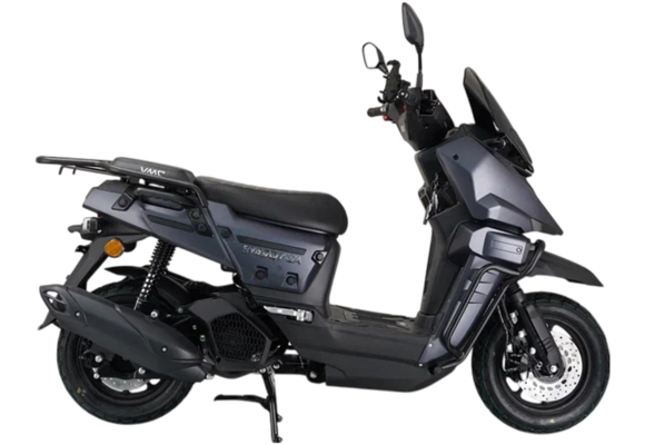 Скутер VENTO (VMC) SMART X BY49QT-5A 49 см3 СЕРИЯ T1700 (LED панель, CBS, USB, сигнализация) GREY