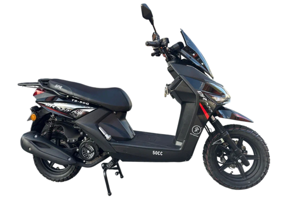 Скутер SPRMOTORS Zoom-9 (Черный)
