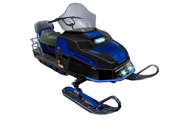Снегоход PROMAX YAKUT 2.0 LONG 500 4T 17 л.с
