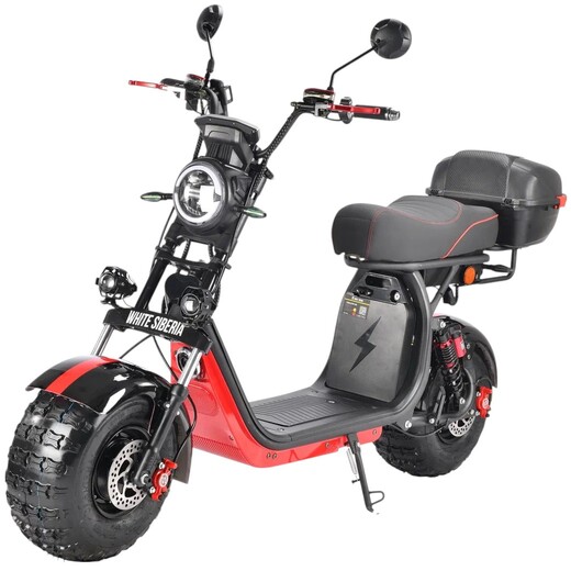 Электроскутер WHITE SIBERIA 2WD 4000W