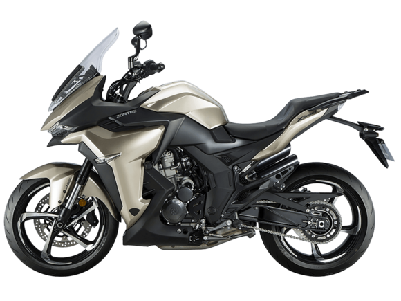 Мотоцикл ZONTES ZT350-X (4T ZT184MP EFI) 17/17 ПТС Золотой