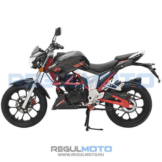 Мотоцикл Regulmoto Raptor 250 NEW Черный