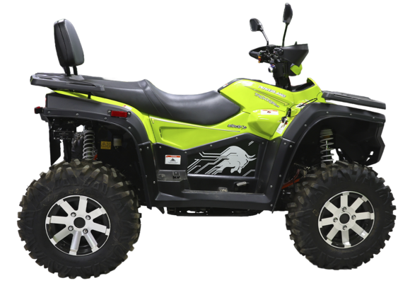 Квадроцикл Электрический Powerland Tachyon 4x4 (Без ПСМ)