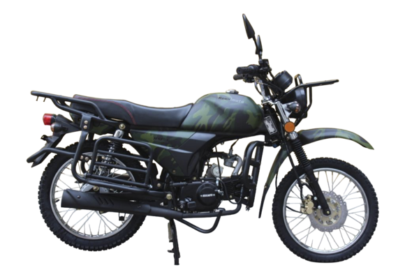 Мопед Regulmoto Alpha (RM-3), Хаки