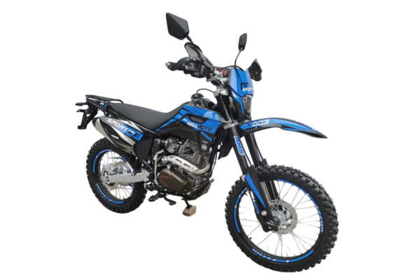 Мотоцикл Regulmoto Sport-003 PR PRO 300 (4 valves) 6 передач с ПТС (Синий)