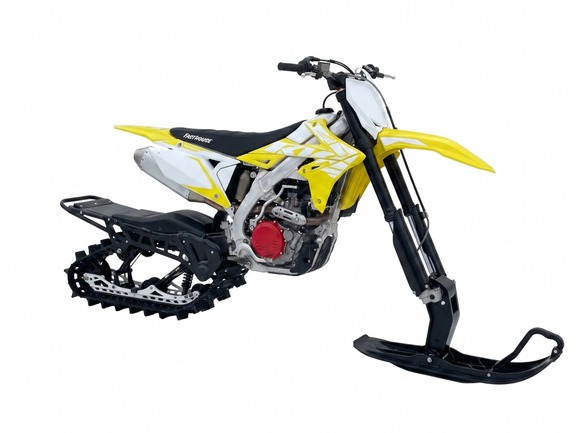 Гусеничный комплект Monotrack Ultra 45. Для эндуро 250-300 куб.см. до 32 л.с. (Alum)