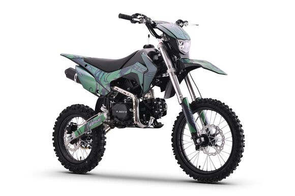Питбайк BSE EX 17/14 Rift Green