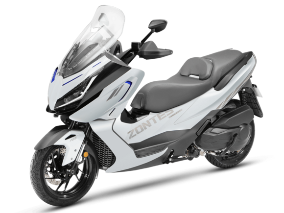 Максискутер ZONTES ZT368-E 2026 (Серый)