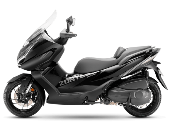 Максискутер ZONTES ZT368-E 2026 (Черный)