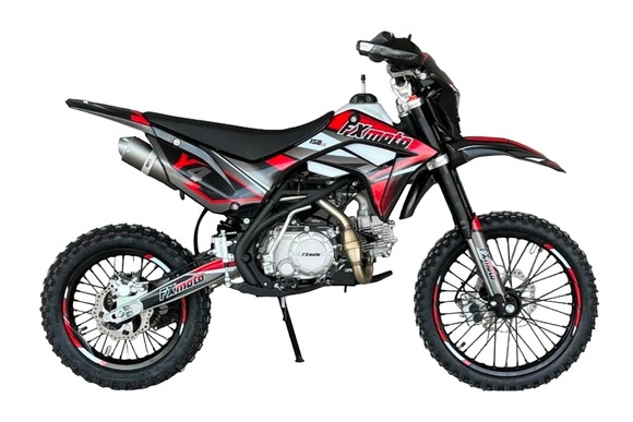 Питбайк FXmoto Y4 150 cc 17/14