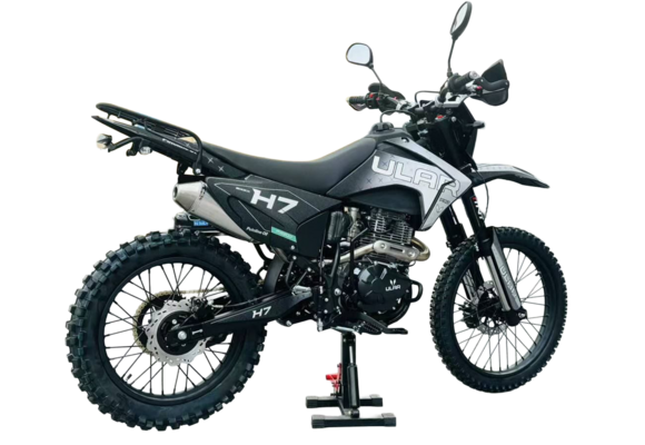 Мотоцикл внедорожный ULAR H7pro 300cc (ZS175pr) (Без ПТС)