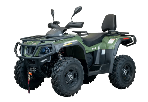Квадроцикл HISUN TACTIC 550 LIMITED (Темно-зеленый)