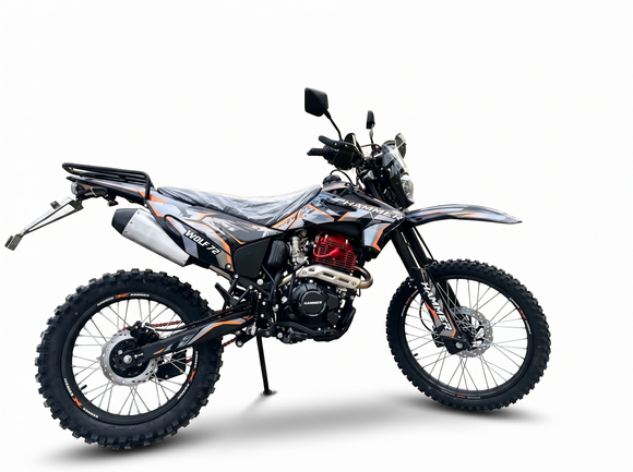 Эндуро мотоцикл Hammer Wolf 72