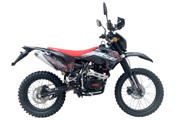 Мотоцикл BSE Z1 Y Gliter Black