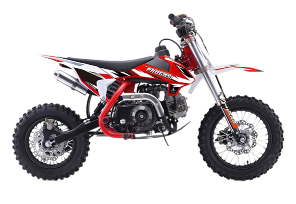 Питбайк Progasi KIDS POWER 110 (10/10) Красный