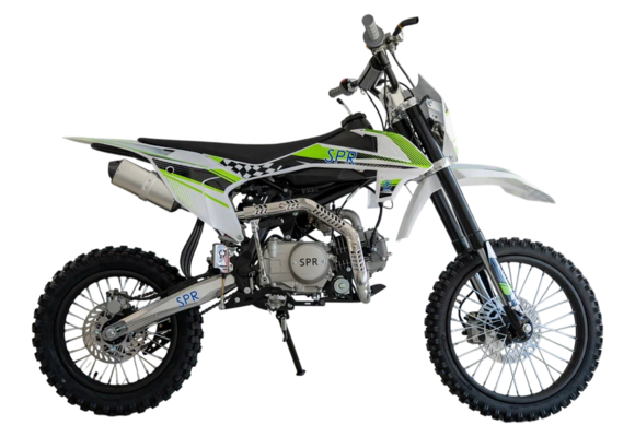 Питбайк SPRMOTORS MiniCross (Белый)