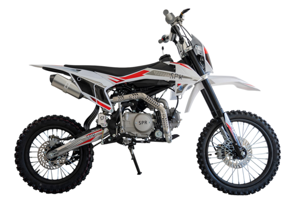 Питбайк SPRMOTORS MiniCross L (Белый)