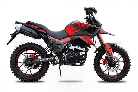 Мотоцикл ROCKOT HOUND 250 (красный)