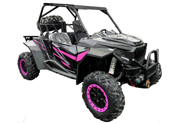 Багги HOOLEOX LEOX500 Черно-розовый