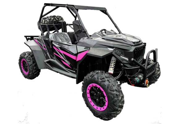 Багги HOOLEOX ZQ800 x2 Черно-розовый (ПСМ)