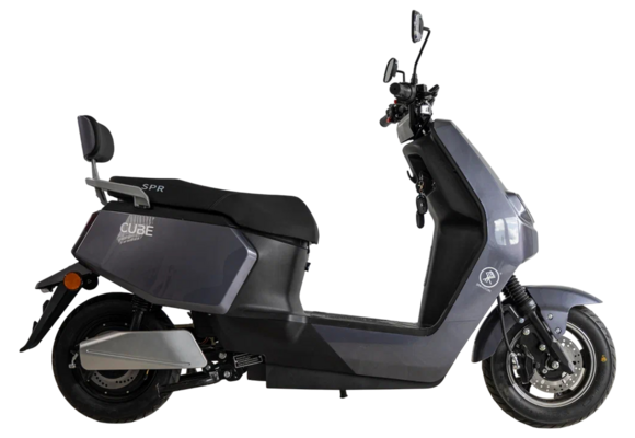 Электроскутер SPRMOTORS Cube-2 E-H1 1000Вт (Серый)