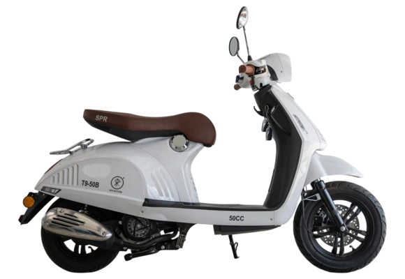 Скутер SPRMOTORS Vespa (Белый)