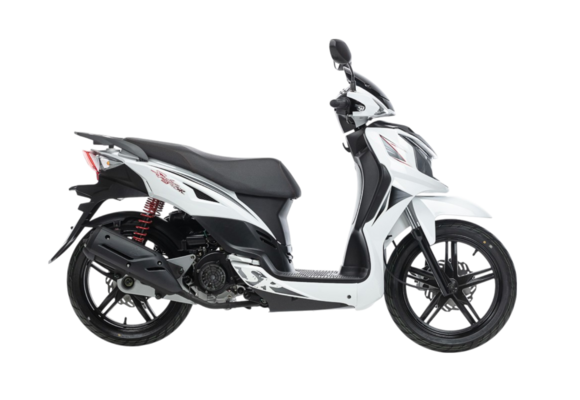 Скутер SYM Symphony SR 125 Белый