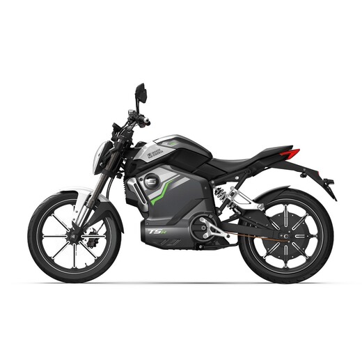 Электромотоцикл WHITE SIBERIA SUPER SOCO TSX (Серый)