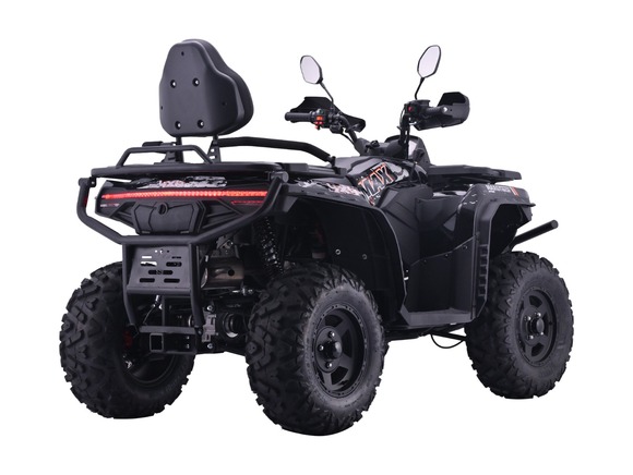 Квадроцикл GT-RACER MAX 400 4x4 EFI (черный)
