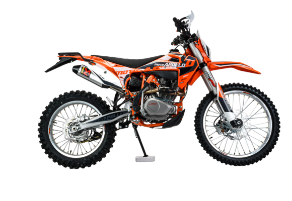 Мотоцикл Кросс Moto Apollo M3 300 4V (175FMM PR5) оранжевый