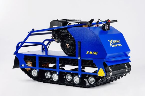 Мотобуксировщик X-MOTORS SNOW DOG 20 л.с. с эл. запуском